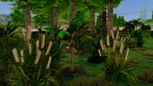 Mania Paradise Project ( vegetation )